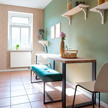 Stilvolles Apartment - Balkon, Netflix, Nespresso, Zentral, Messe Chemnitz Extérieur photo