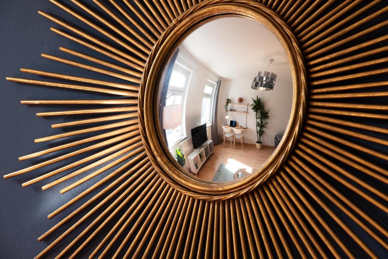 Stilvolles Apartment - Balkon, Netflix, Nespresso, Zentral, Messe Chemnitz Extérieur photo
