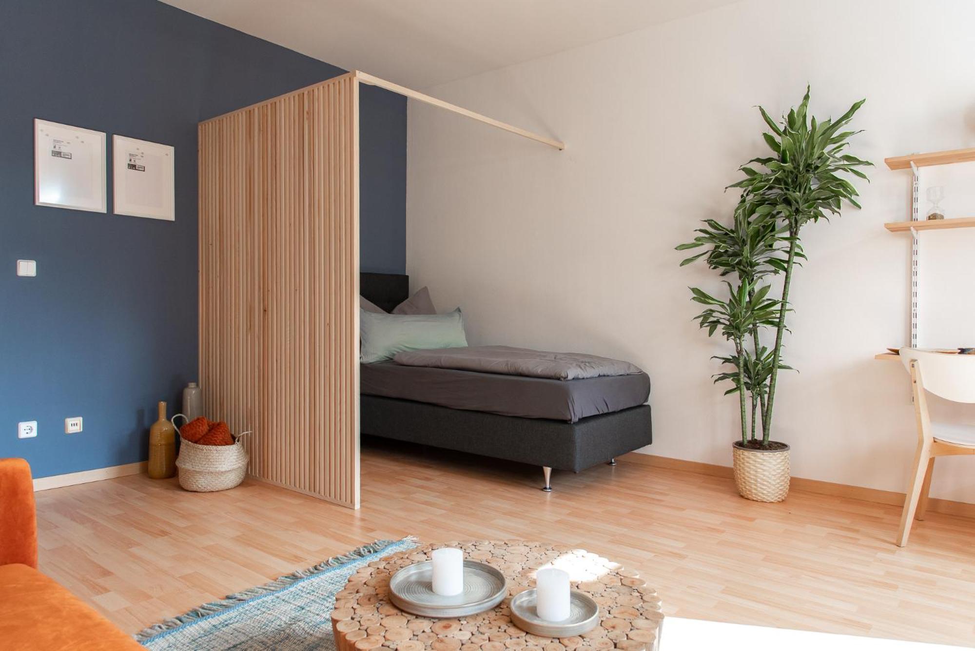 Stilvolles Apartment - Balkon, Netflix, Nespresso, Zentral, Messe Chemnitz Extérieur photo